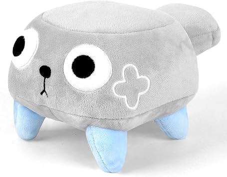 Elie&Eason Dandy's World Cushion, Pebble Pillow, Soft Animal Pillow Home Stuffed Cushion Birthday for Fans