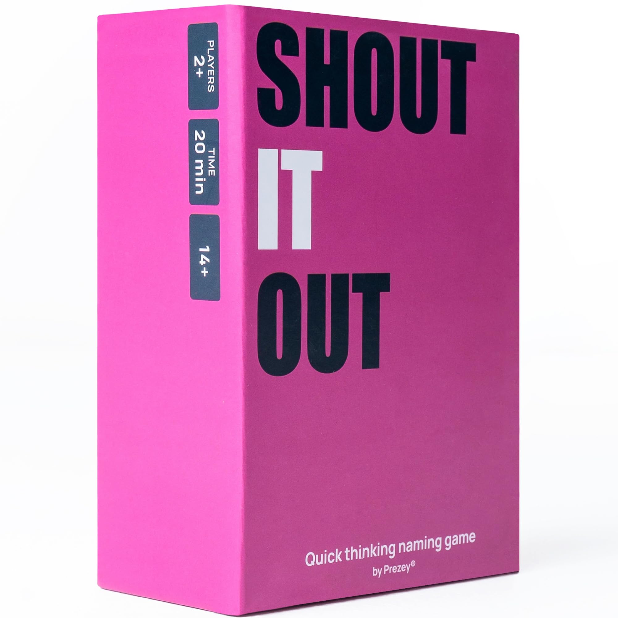 Shout It Out Category Game - 250 Funny Card Games | Best Games for Family Game Night, Board Games, White Elephant Gifts, Holiday Games, Friendsgiving, for Family