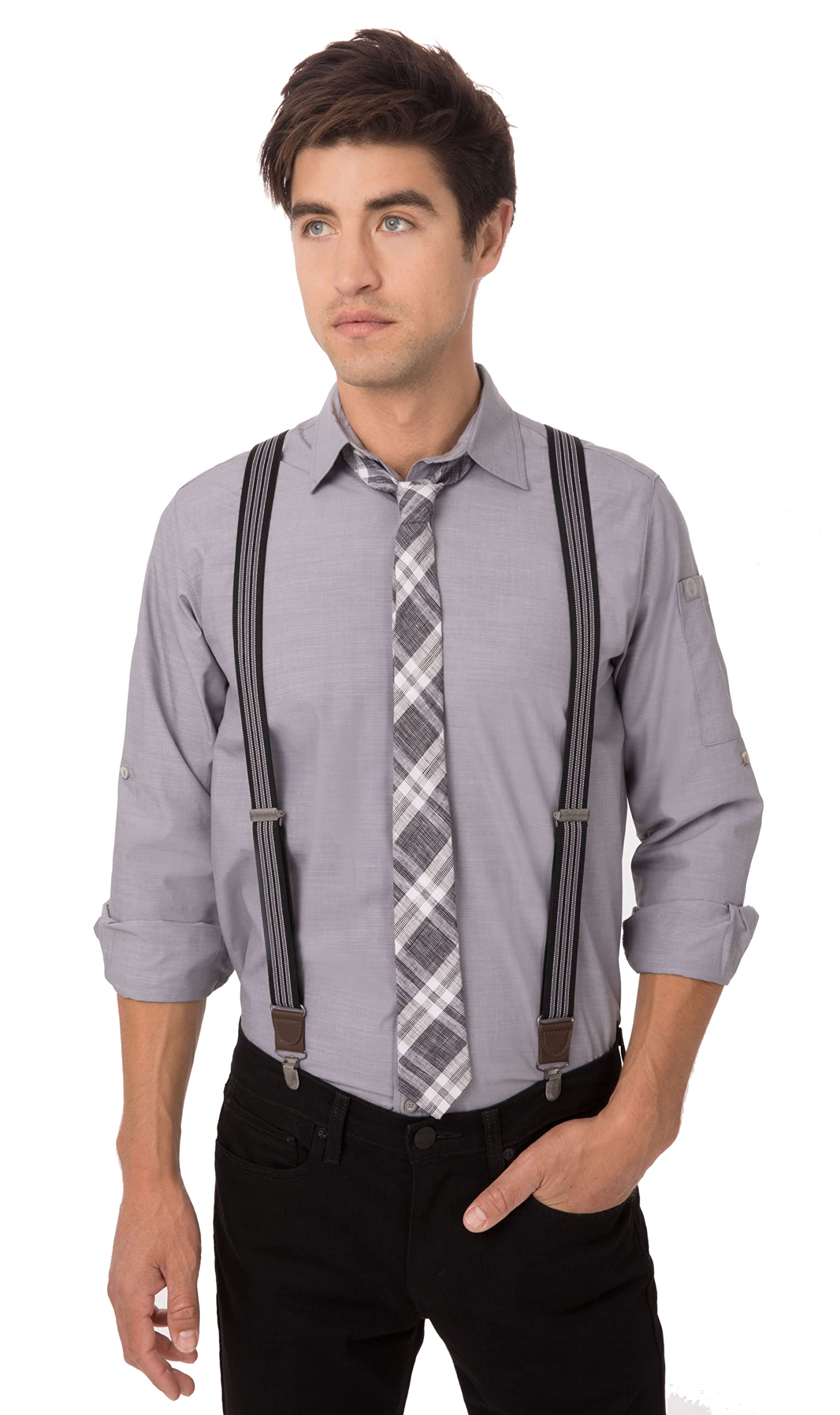 Pant Suspenders Chef Works de qualité supérieure pour homme