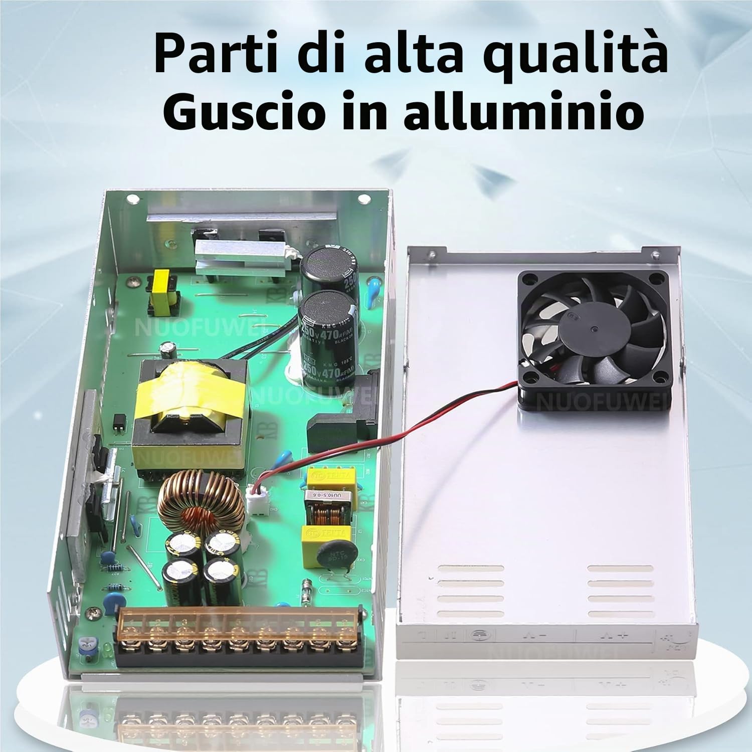 DC 36V 16.6A 600W Alimentatore Trasformatore 230V/110 AC to DC 36V 600Watt Interruttore Alimentatore Per 36V 600W Winch Car Jack Monitor LCD Telecamera Sicurezza CCTV Auto Stereo e Più Dispositivo 36V