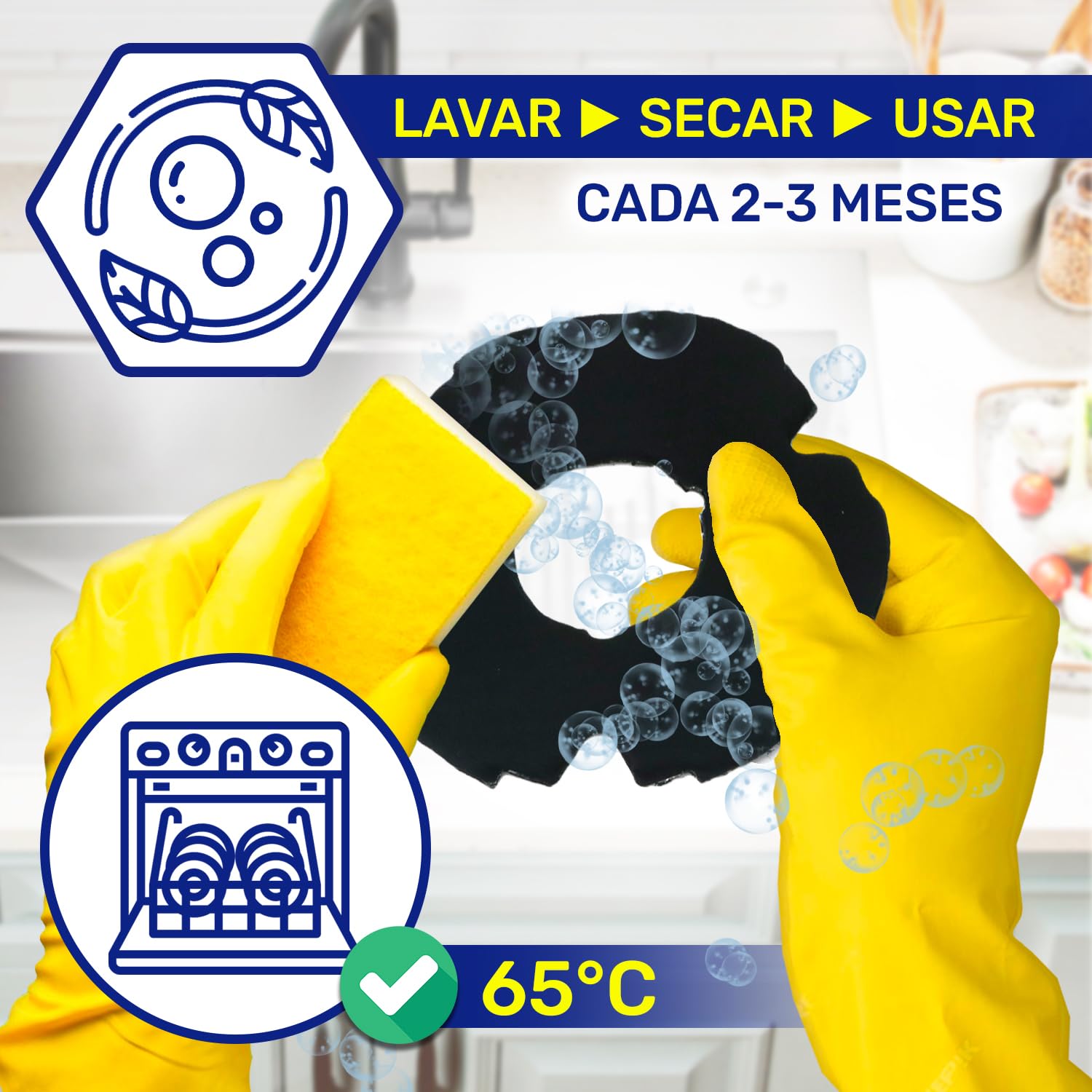 Filtro Carbon Activo para Campana Extractora Ø 240 mm F00433/1 para Elica | MADE IN ITALY - MONTERAL