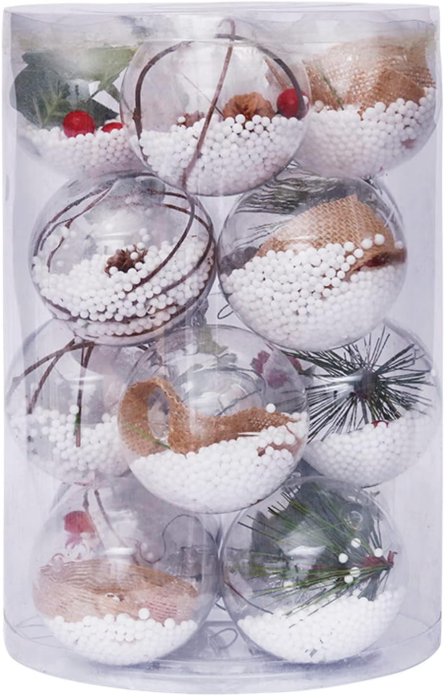 59 以上節約 クリスマスボール クリスマス オーナメント ボール 飾り クリスマスツリー飾り 北欧風 可愛い おしゃれ キラキラ ボール飾り新年 イベント パーティー 家庭飾り用 デコレーション 8cm16pcs 雰囲気 クリア Www Otisoat Com