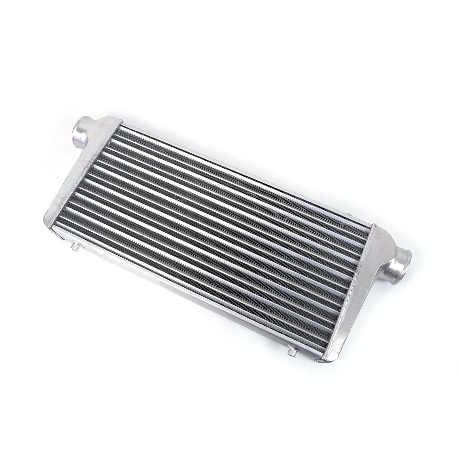 Cooled Intercooler Turbo Intercooler Car Intercooler Radiator 600x300x76mm Aluminum Tube Bar Plate Cold Air Intake Outlet 76mm Inlet 3inch Turbo Universal(Silver)