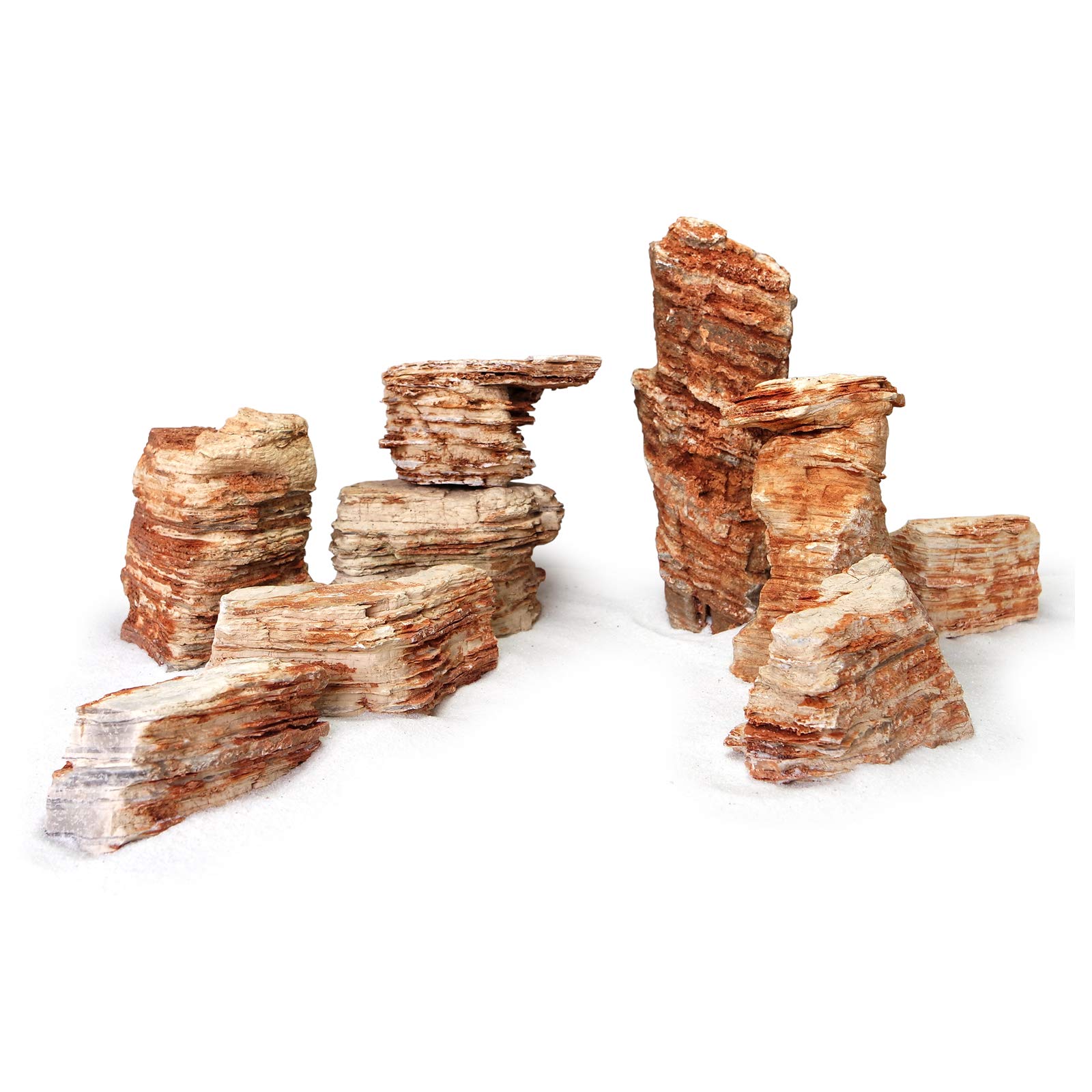 Sagar Aquarium Aquarium Hardscape Materials Planted Aquarium Aquascaping Pink Multilayer Stone 5 kg (B07N69YSSY) Amazon Price History, Amazon Price Tracker