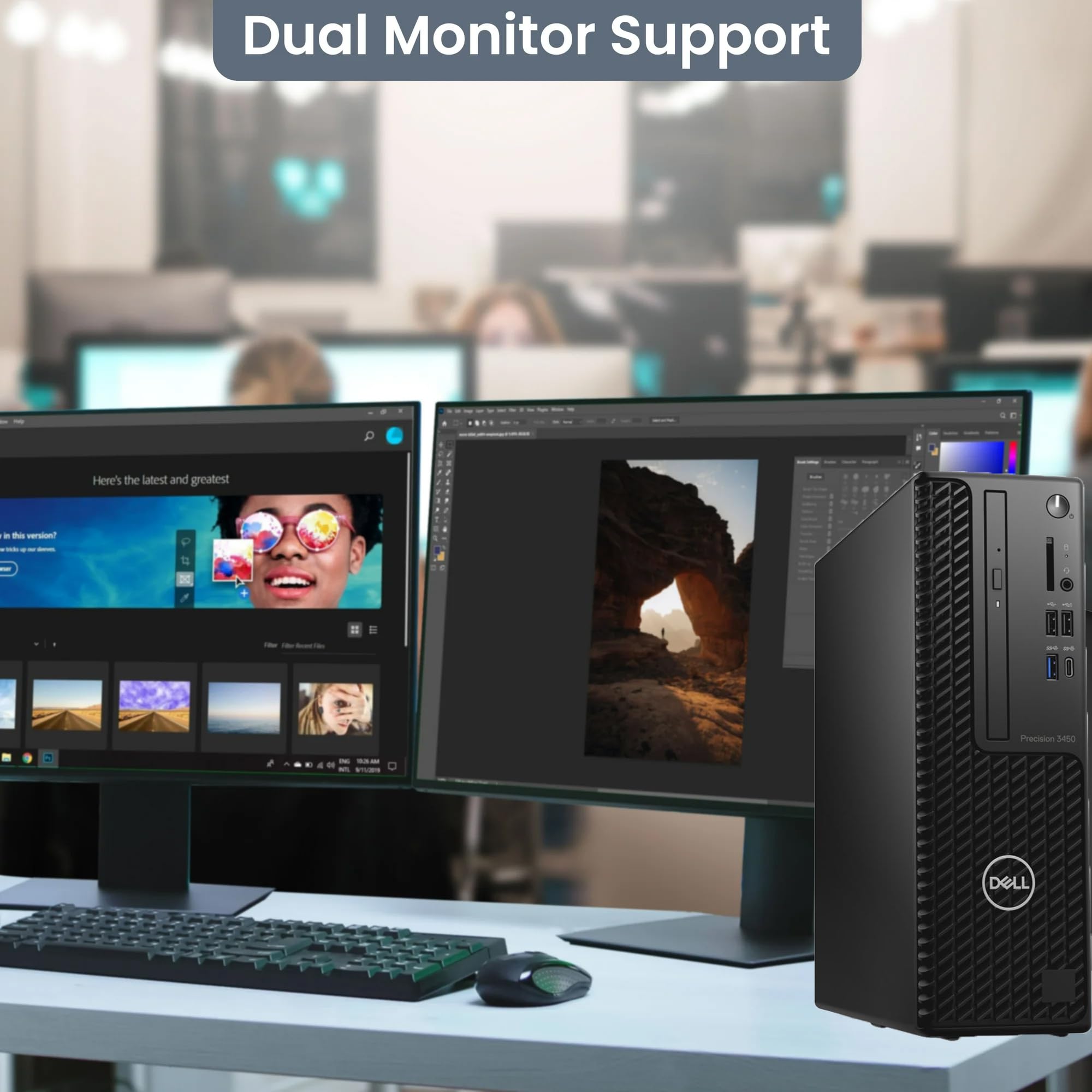 Amazon.com: Dell Precision 3450 SFF Workstation - Computadora de