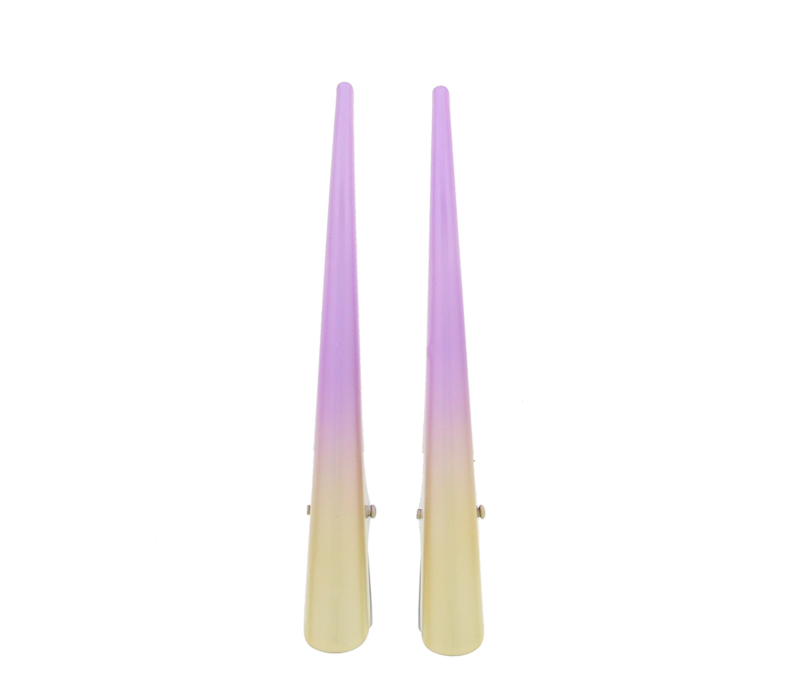 Zac's Alter Ego Pair of Long Beak/Concord Hair Clips
