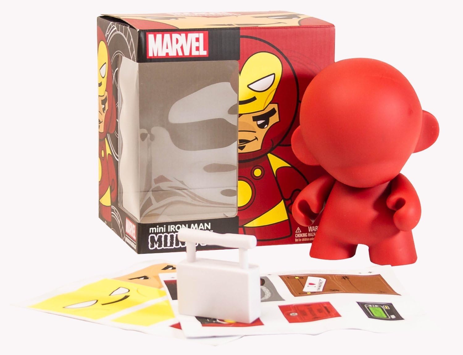 Kidrobot Marvel Mini Munny: Ironman Action Figure