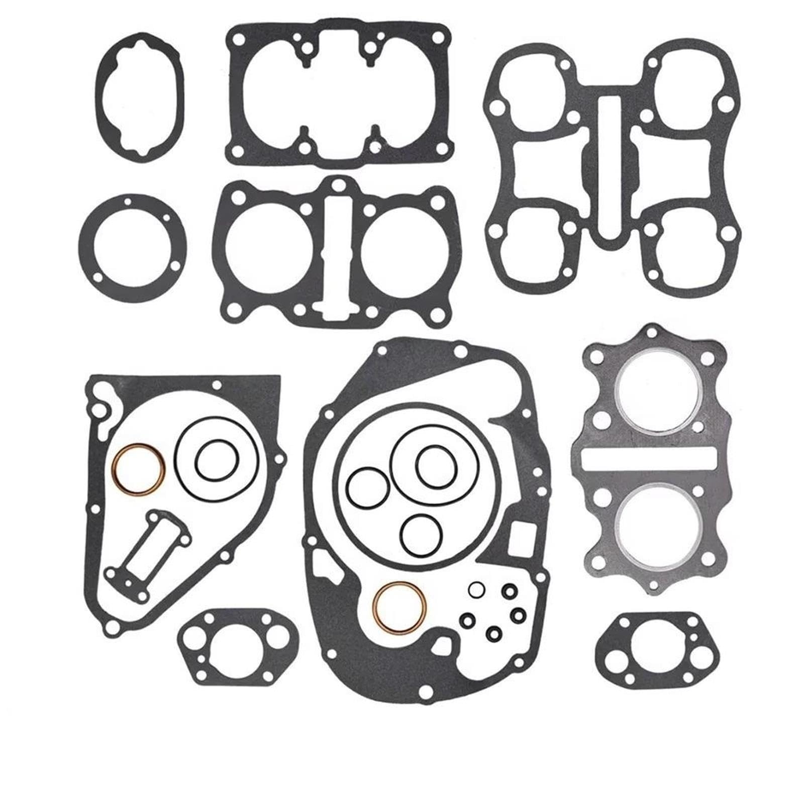 Guarnizione del coperchio dello statore/generatore Kit Guarnizioni Motore Per CL350 Per Scrambler CB350 Per Super Sport 70-73