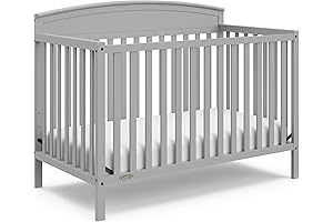 Graco Benton 5-in-1 Convertible Crib and Mattress: The Ultimate Sleep Solution for Growing Families