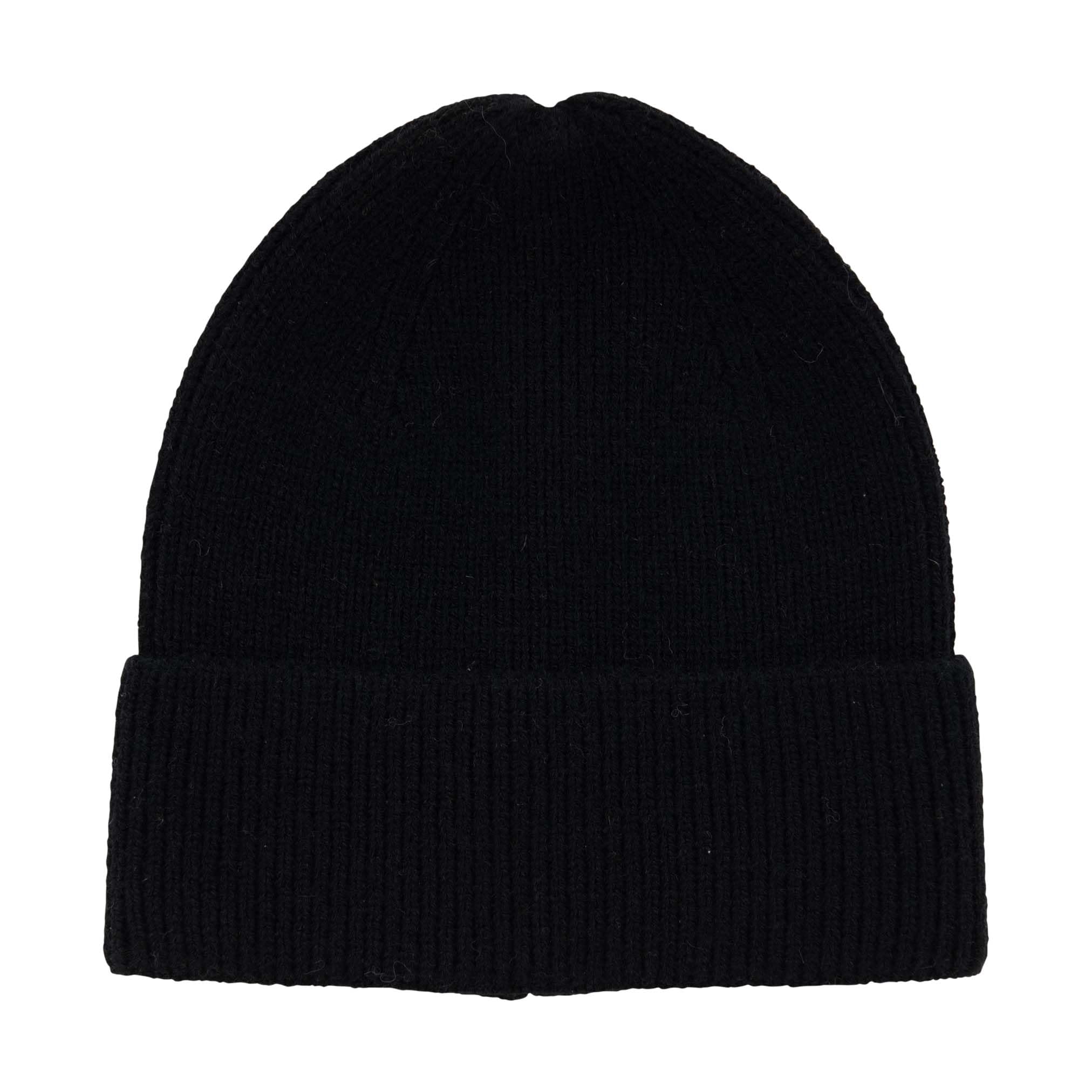 Heritage Traditions Black Billy Fisherman Rib Beanie