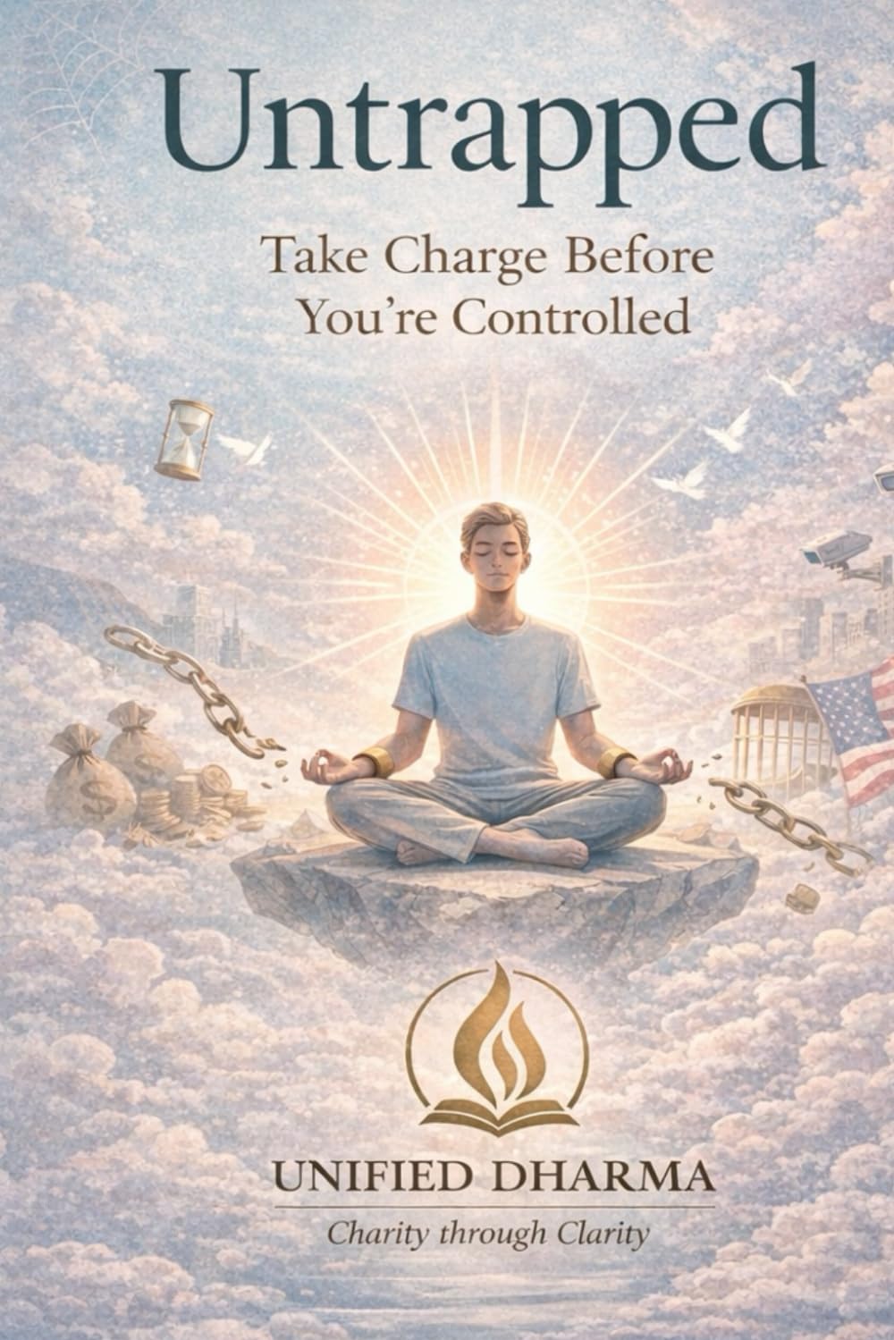 Untrapped: Take Charge Before You’re Controlled: 12 (The 21 Books of the 21st Century: A book series to Understand yourself, society, and the future — with Clarity and Purpose)