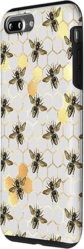 Vista 29 de iPhone XR Bumble Bee - Honeycomb Apicultor amarillo