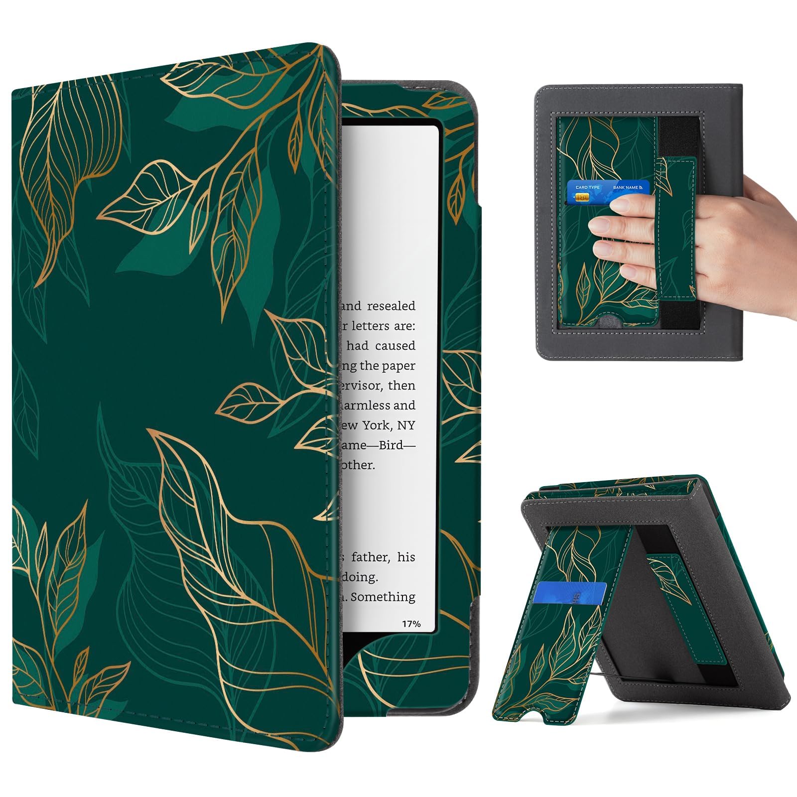 CoBak Case for 7" Kindle Paperwhite 12th Gen &amp; Kindle Colorsoft