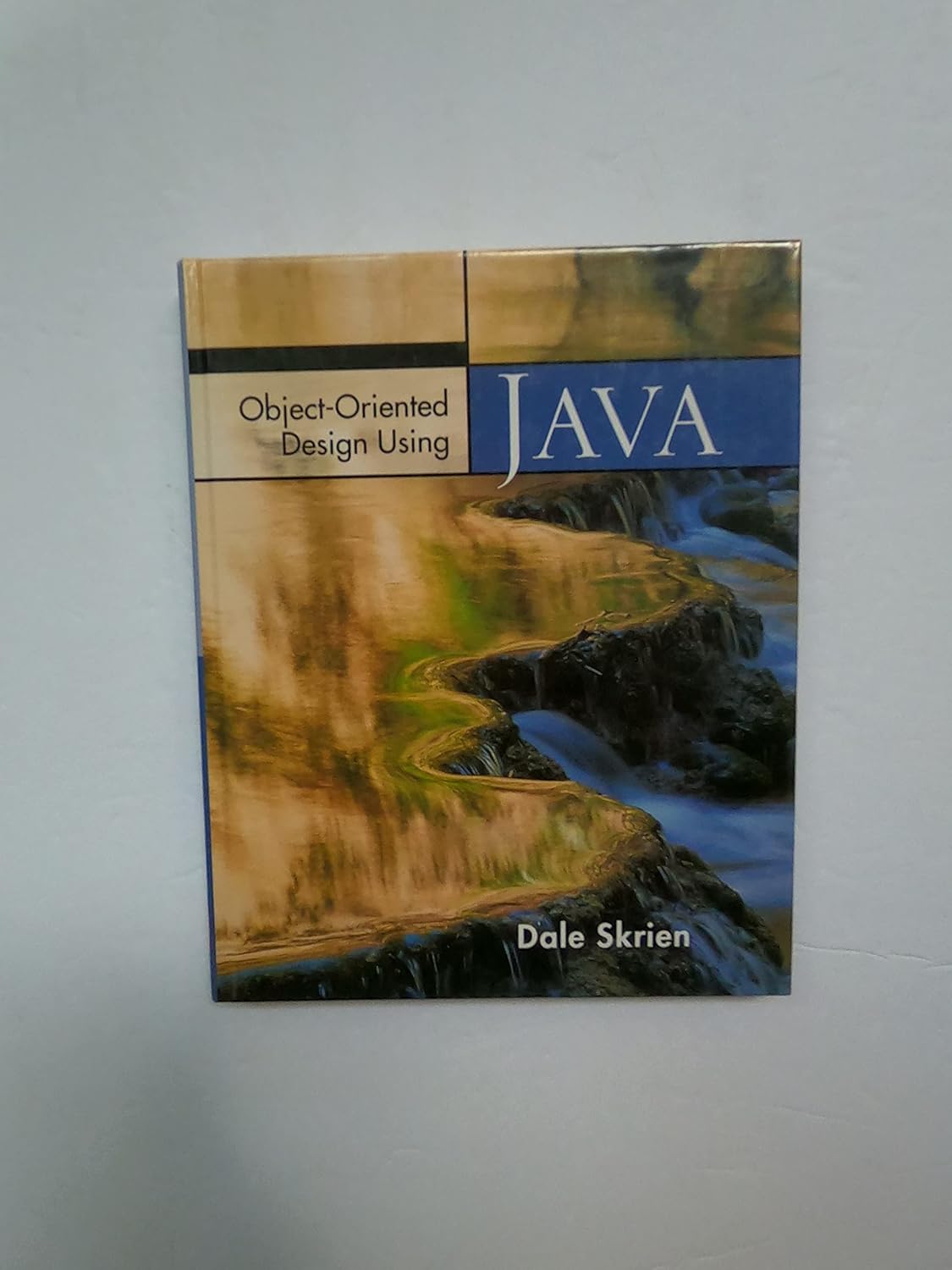 Object-Oriented Design Using Java: Skrien, Dale: 9780072974164: Amazon ...