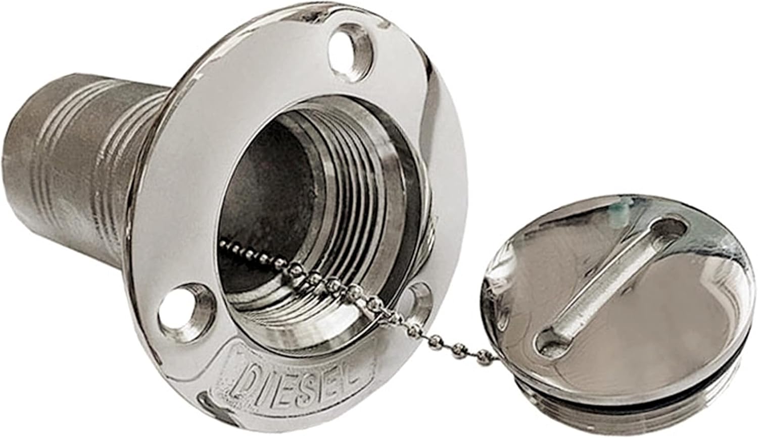 11/2"(38mm) Boat Deck Fill/Filler Tank Key Cap , Marine