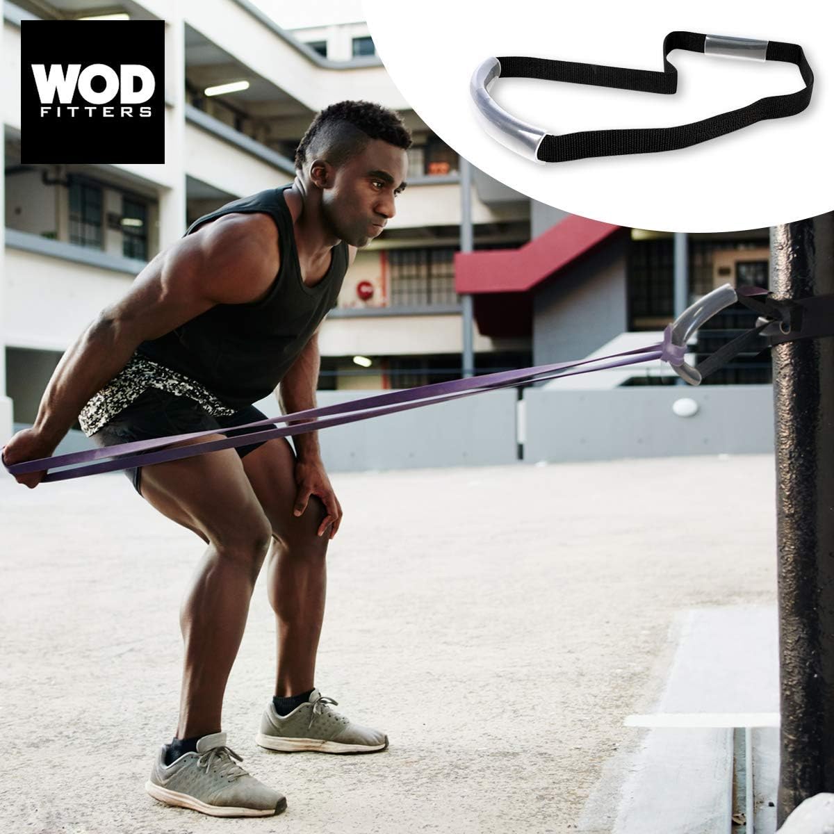 Wodfitters Pull Up Strap Wodfitters Wod Bands Amazon Adjustable