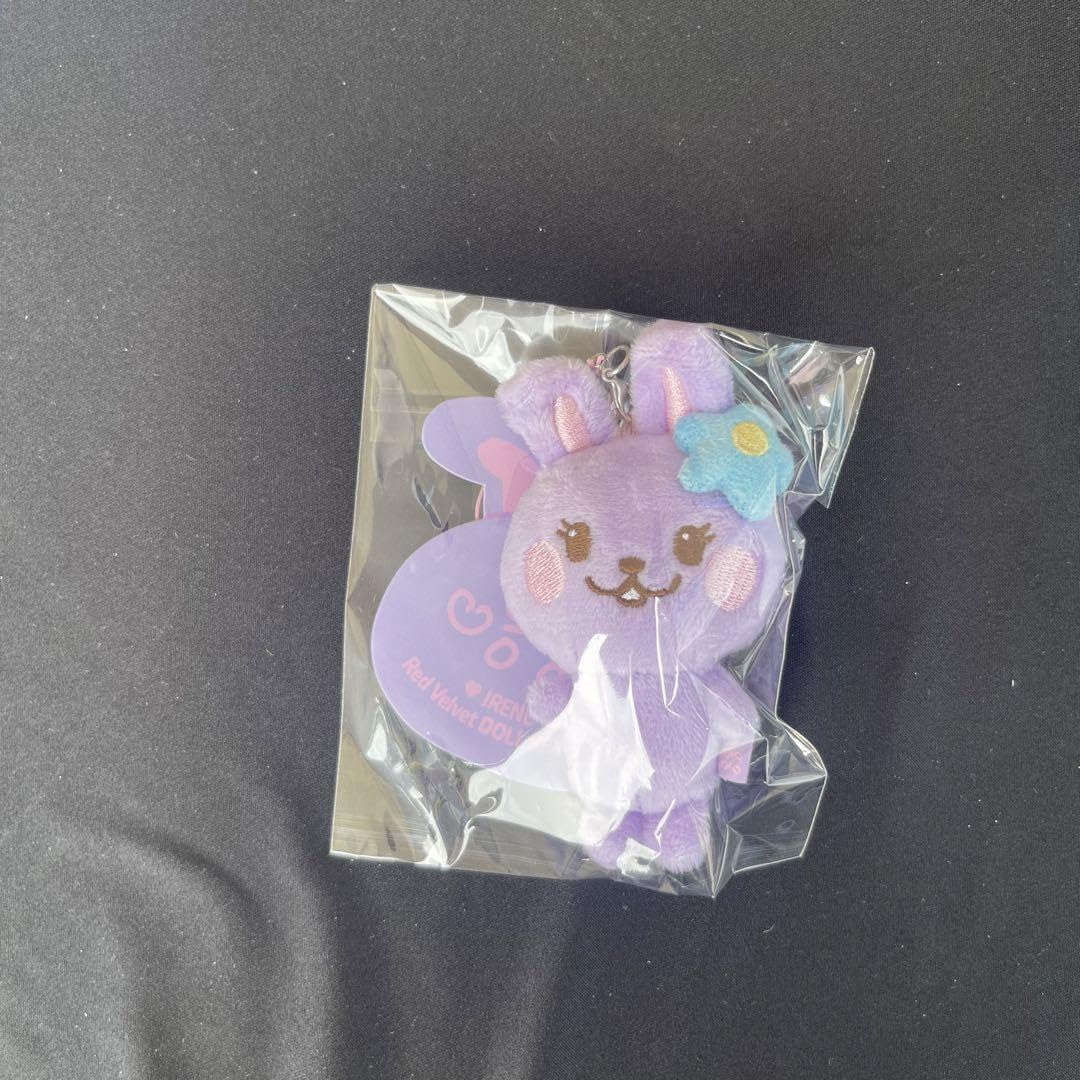 Amazon.co.jp: Red Velvet Fan Con Korea Mini Doll Key Ring Irene 4