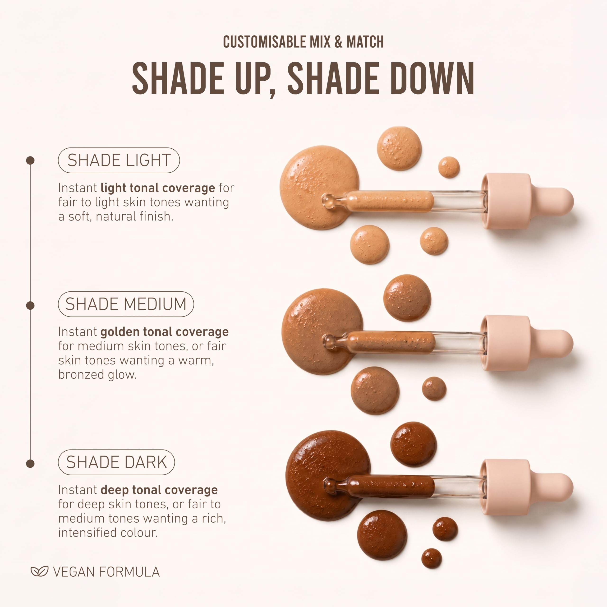 VITA LIBERATA Everyday Body Blur Drops Medium, Wash-Off Body Makeup, 1.59 Fl Oz