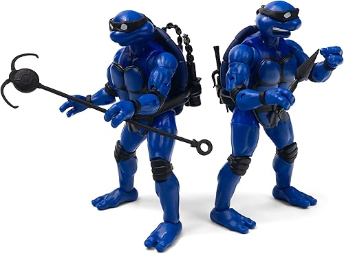 Miniatura 2 de The Loyal Subjects Teenage Mutant Ninja Turtles Midnight Shadow BST AXN - Figura de acción de 5 pulgadas, paquete de 4