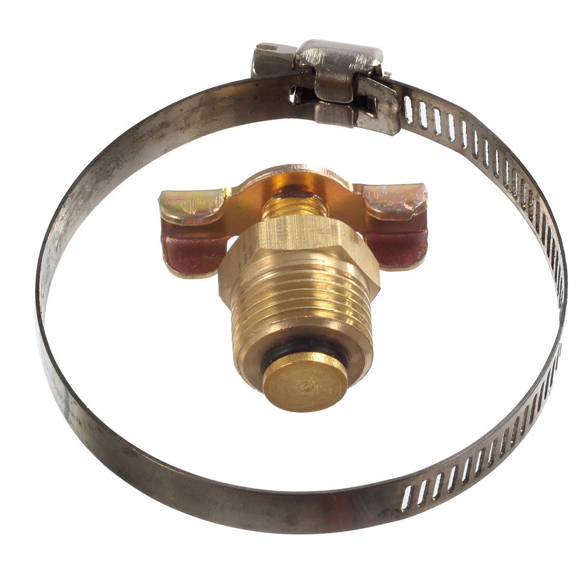 Buy Universal 750ML 10AN Aluminum Baffled Oil Catch Can Breather Can