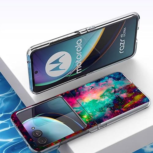 Miniatura 3 de Razr Plus 2023 - Funda protectora rígida a prueba de golpes para Motorola Razr+ 2023Razr Plus 2023