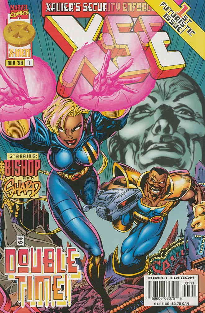 Amazon.com: XSE #1 FN ; Marvel comic book | John Ostrander