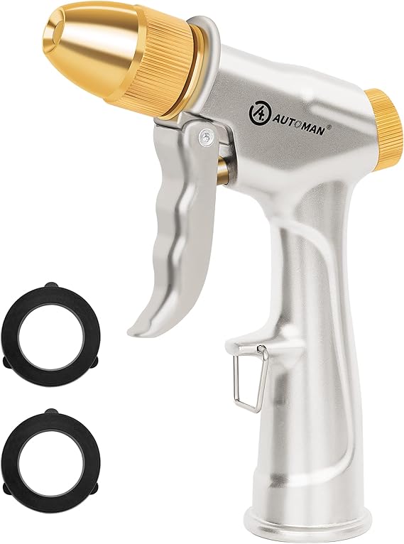 AUTOMAN Garden Nozzle Sprayer, High Pressure Spray Nozzle
