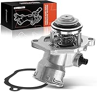 A-Premium Thermostat Housing Assembly with Gasket, Sensor & Thermostat for Mercedes C230 C250 C300 E350 ML350 - OE# 2722000115