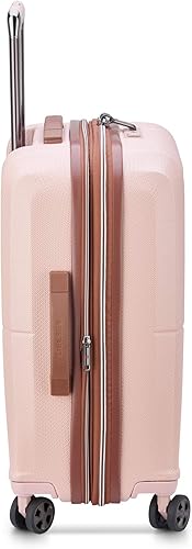 Miniatura 3 de DELSEY Paris St. Tropez - Equipaje rígido expandible con ruedas giratorias, Rosado, St. Tropez Hardside - Equipaje expandible con ruedas giratorias