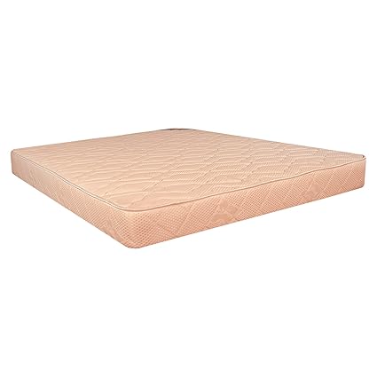 Centuary Mattresses The Wellness Collection Viceroy Plus 6-inch King Size Latex Mattress (Beige, 72x72x6) with One Impressa Bedsheet & 2 Pillow Covers