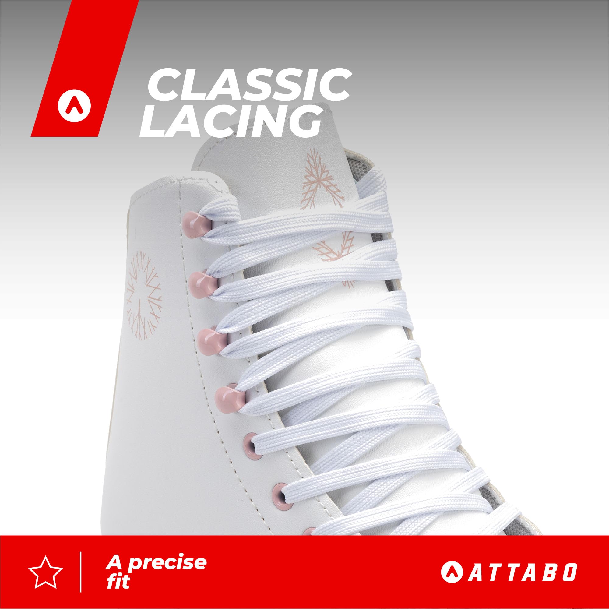 ATTABO Serena Atb-b4b205-bk, Pattini a rotelle Donna