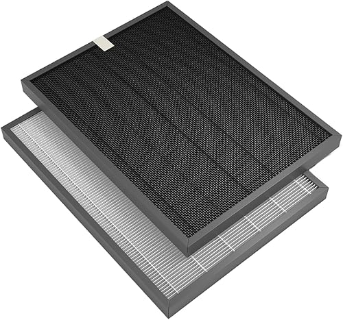 Think Crucial Filtros purificadores de aire de repuesto compatibles con los modelos Winix J HR950 y HR1000 Incluye 1 filtro purificador de aire y 1