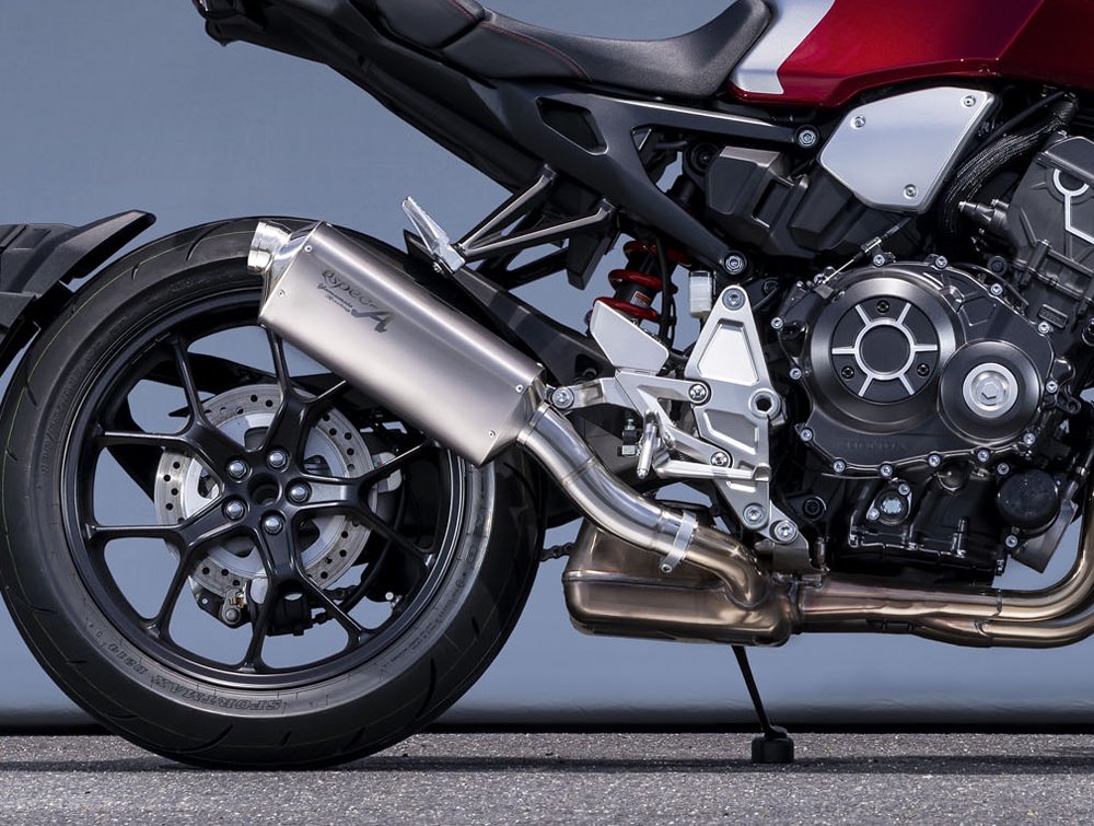 Amazon | ヤマモト(YAMAMOTO) 18~CB1000R SLIP-ON TYPE-S 11013-01NSN