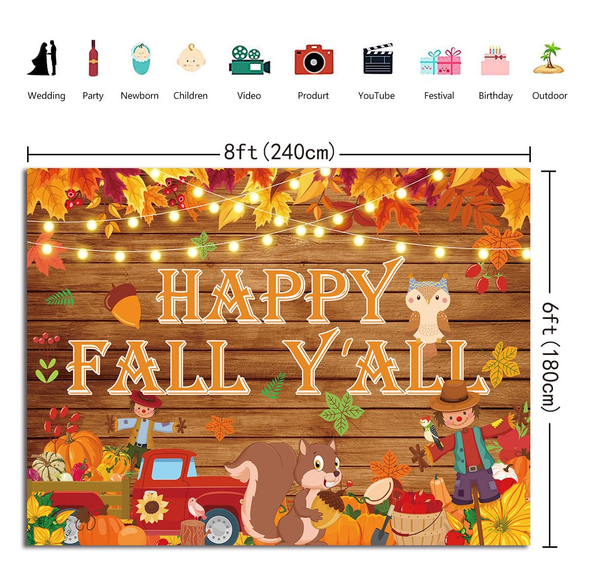 Fall Back Drop Pumpkin Fall Leaves Border Wooden Board Photography  Thanksgiving Holiday Advertising Background Picture Image 2730200 Fall  Photo Booth Backdrop, image size:1200x1146