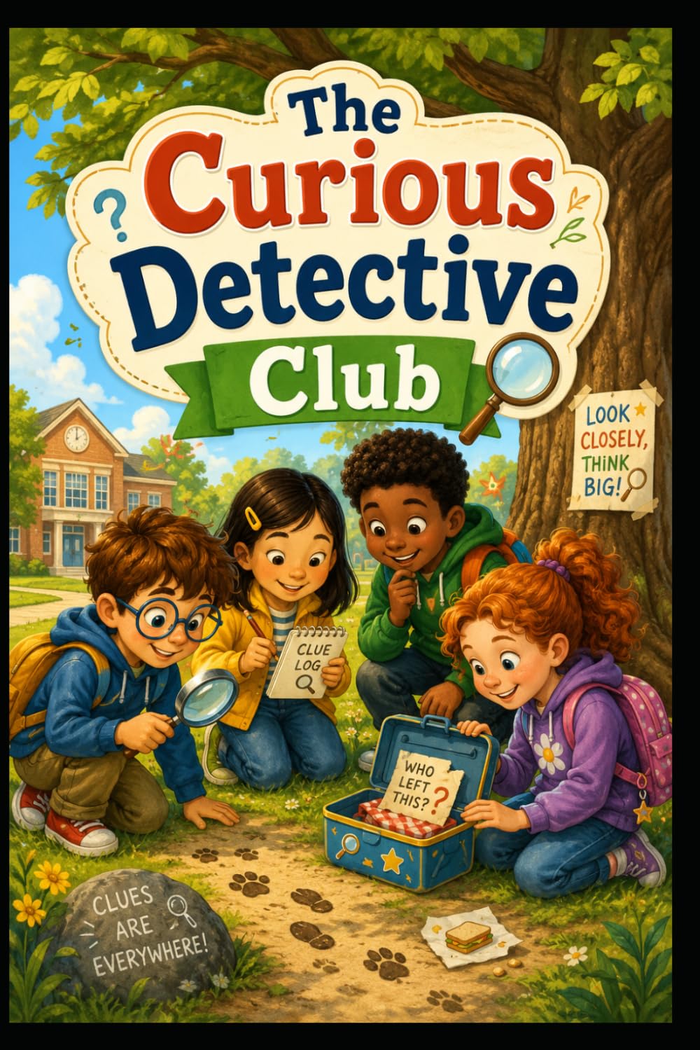 The Curious Detective Club (The Curious Thinkers Club 5 to 8)