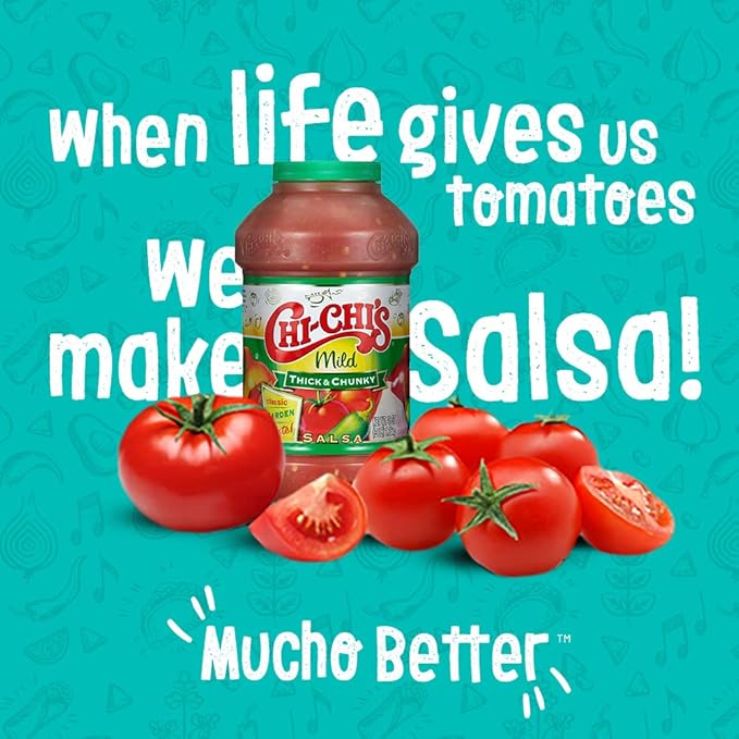 Salsa Con Queso CHI-CHI'S Fiesta Mild, 15 oz (Paquete de 12) miniatura 7