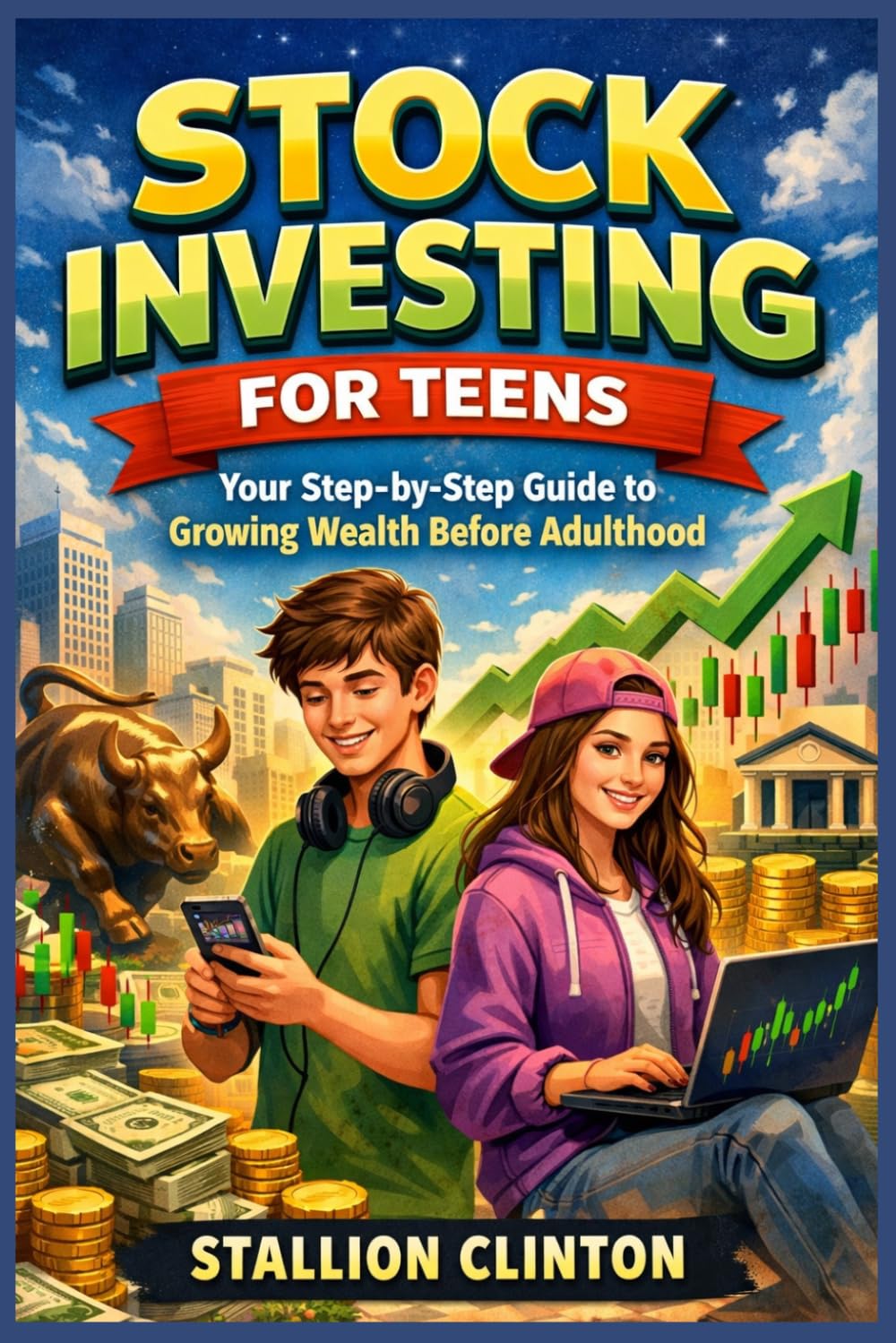 Stock Investing for Teens: Your step by step guide to growing wealth before adulthood