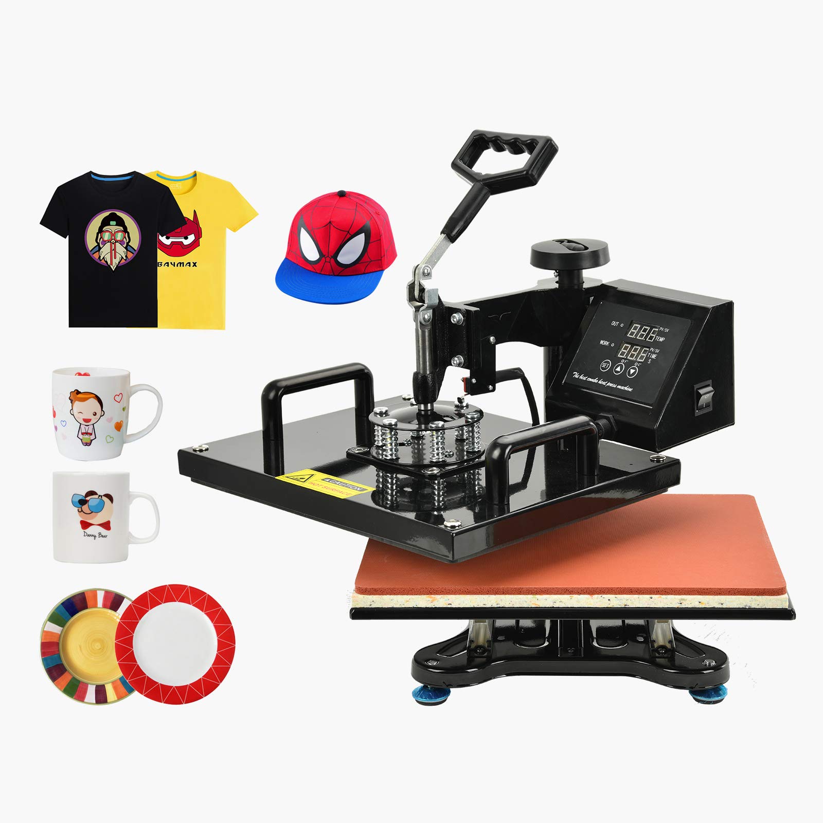 nurxiovo heat press machine