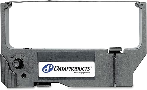 Dataproducts Cinta compatible con E2860 E2860, color negro, 6 por caja