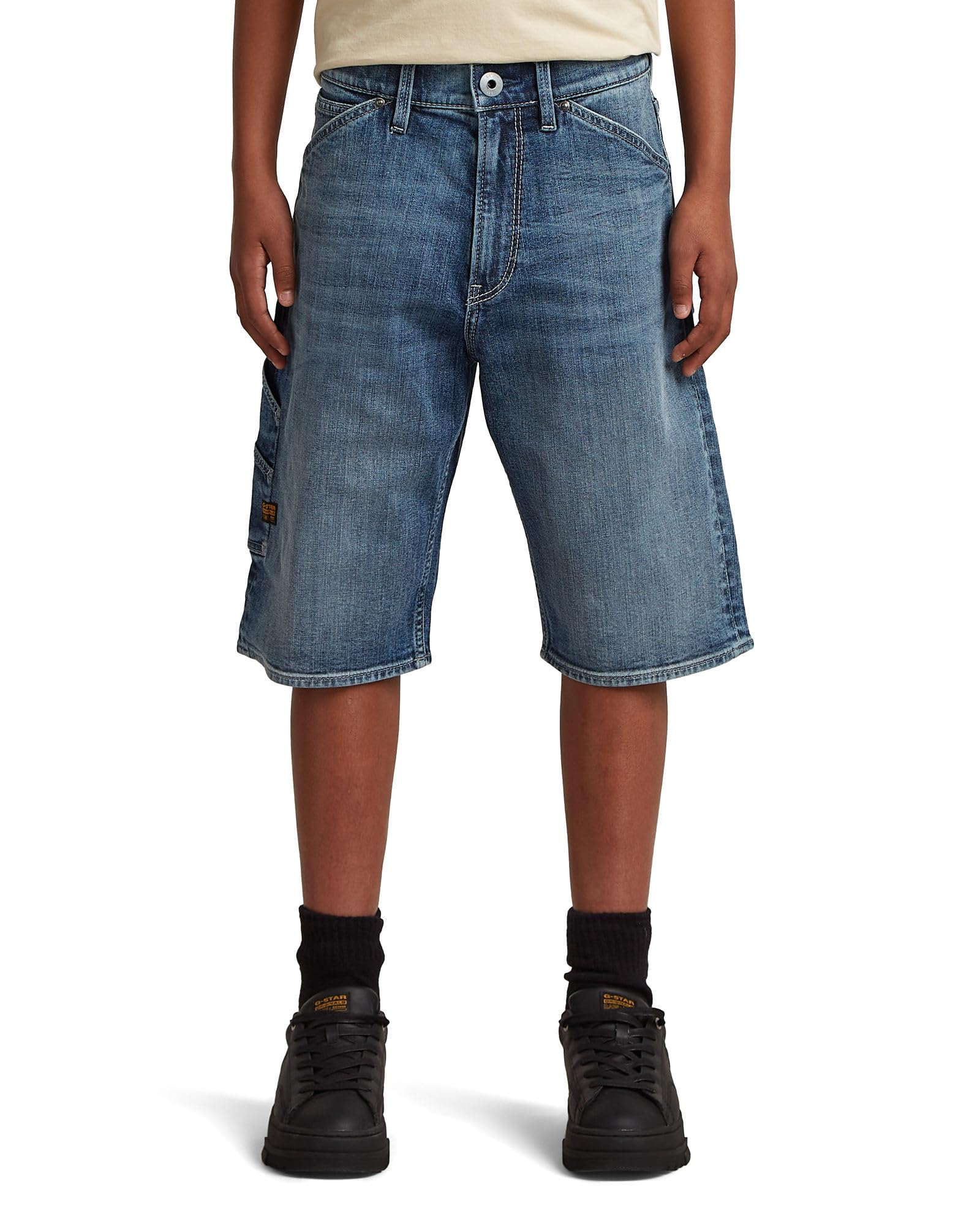 G-Star - Bam Utility Shorts, Pantaloncini Bambini e Ragazzi