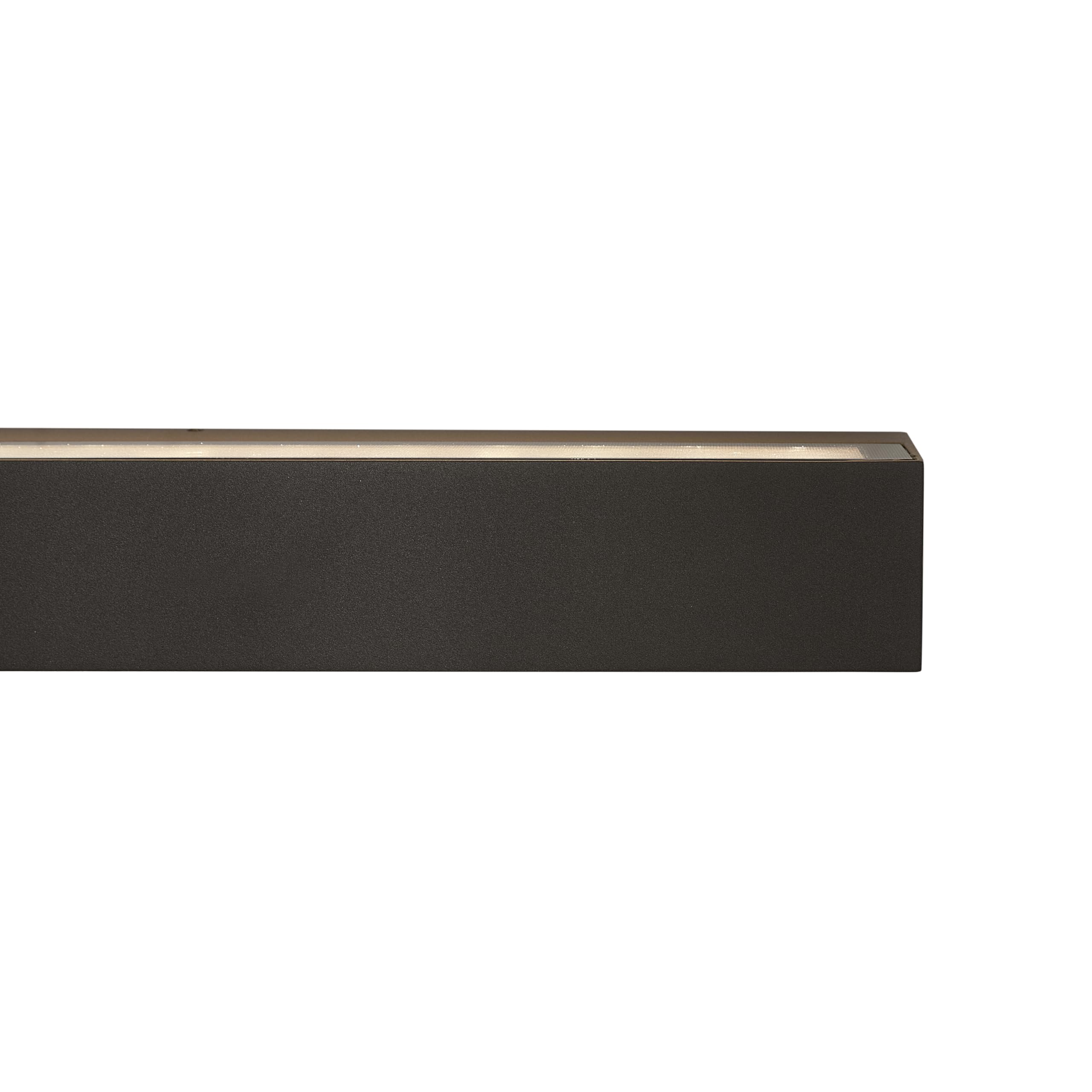 Qazqa LED industriel applique murale extérieure noir 55.4cm Hannah