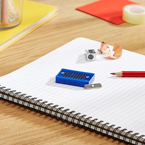 Miniatura 2 de M + R Mobius+Ruppert - Recambio de hoja de afilador 10 unidades, 1000050, sin color