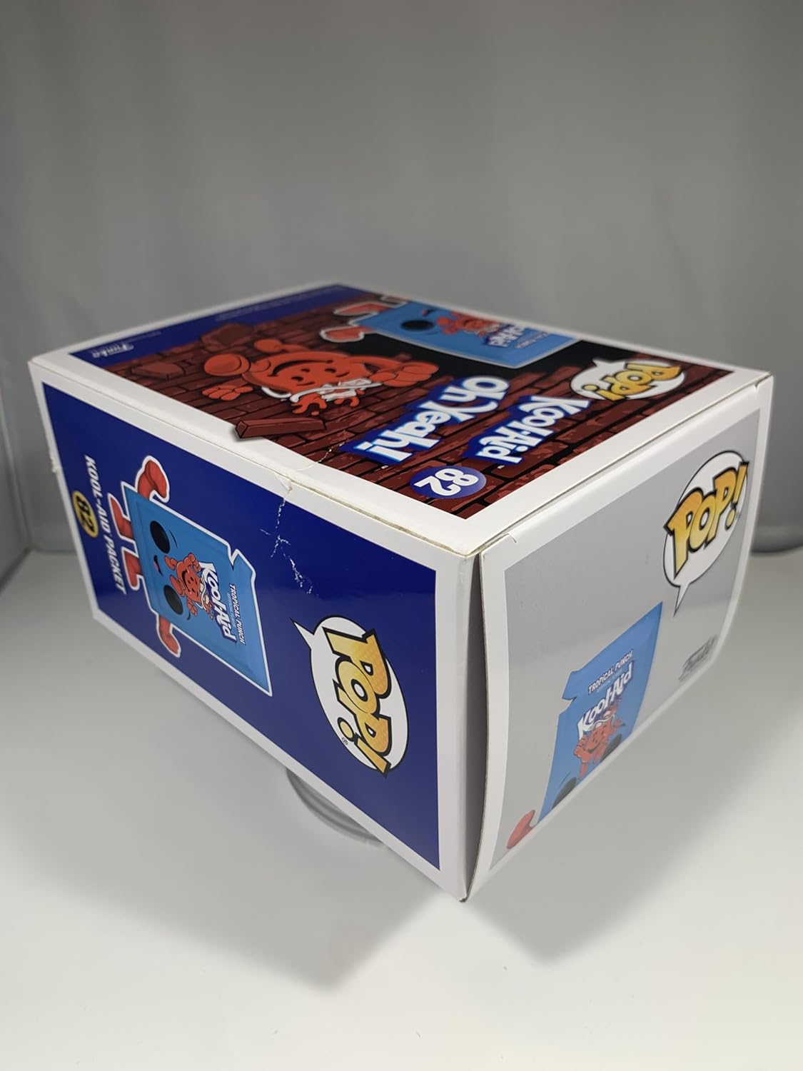 Funko POP! Ad Icons #82 - Kool-Aid Packet [Tropical Punch] Exclusive