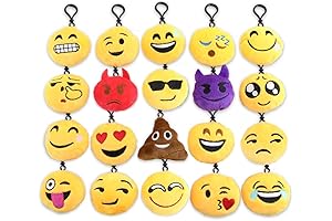 Cute Emoji Keychain Mini Pillows