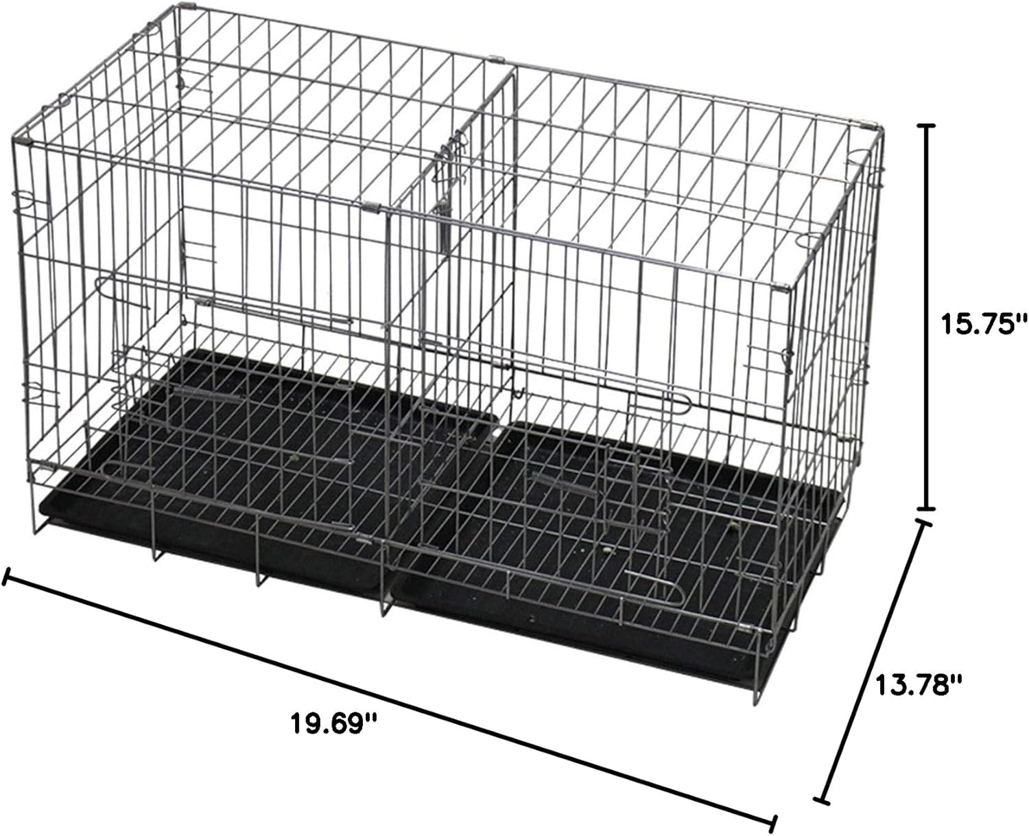 Pigeon Partition Matching Pigeon Cage Pigeon Cage Breeding Cage Breeding Cage Folding Large Household Pigeon House Appliances (Single)