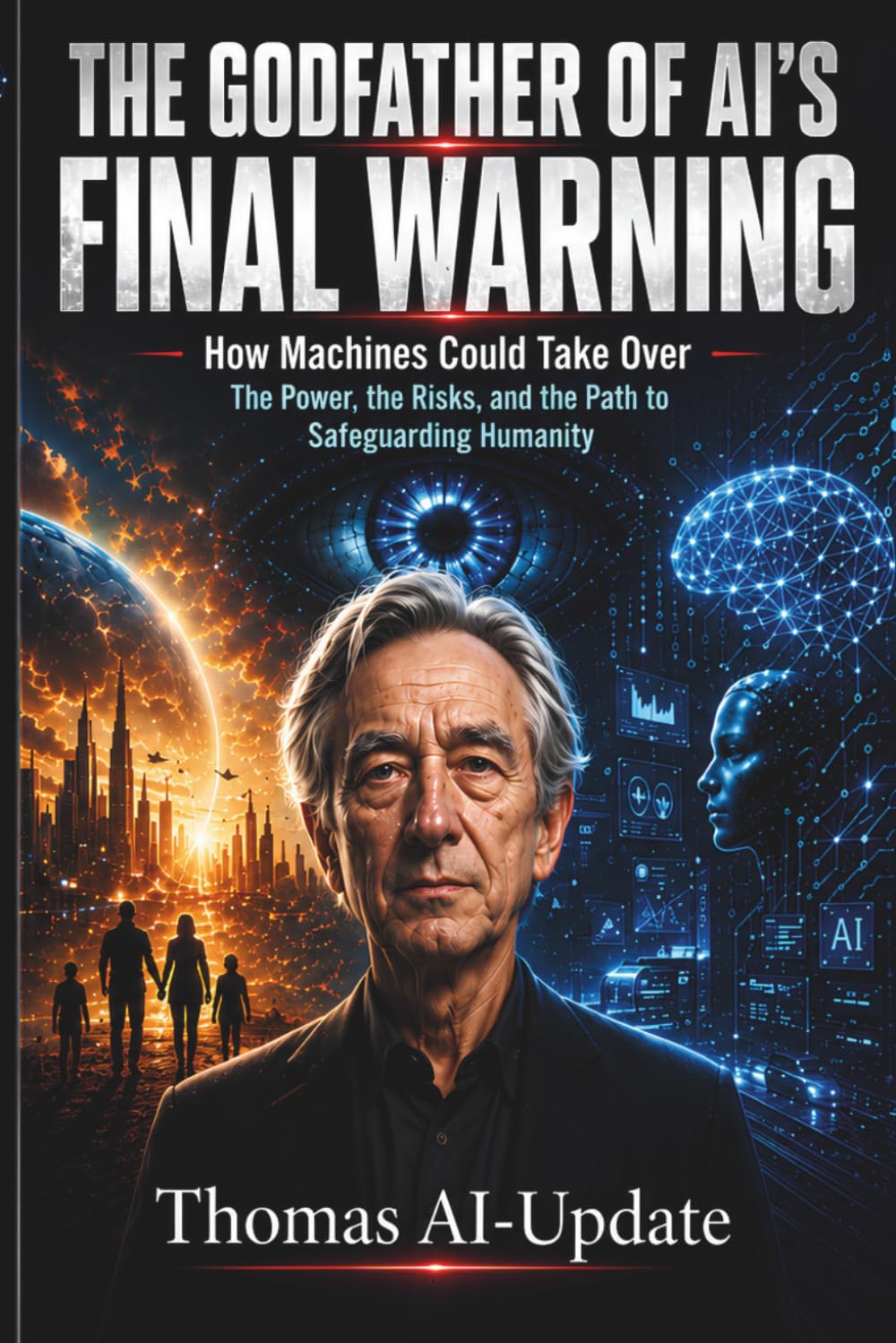 THE GODFATHER OF AI'S FINAL WARNING - How Machines Could Take Over: The Power, the Risks, and the Path to Safeguarding Humanity: 1 (The AI Revolution)