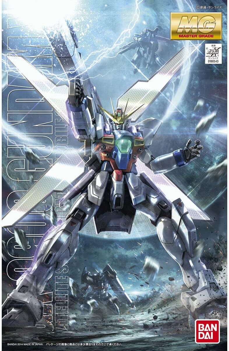 BANDAI SPIRITS Gundam - MG 1/100 GX-9900 Gundam X - Model Kit
