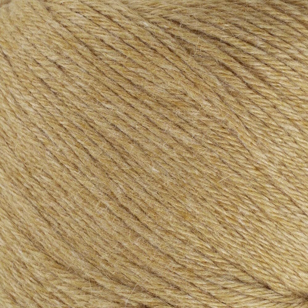 La Mia Angora 50gr Bej El Örgü İpi - L132-33807