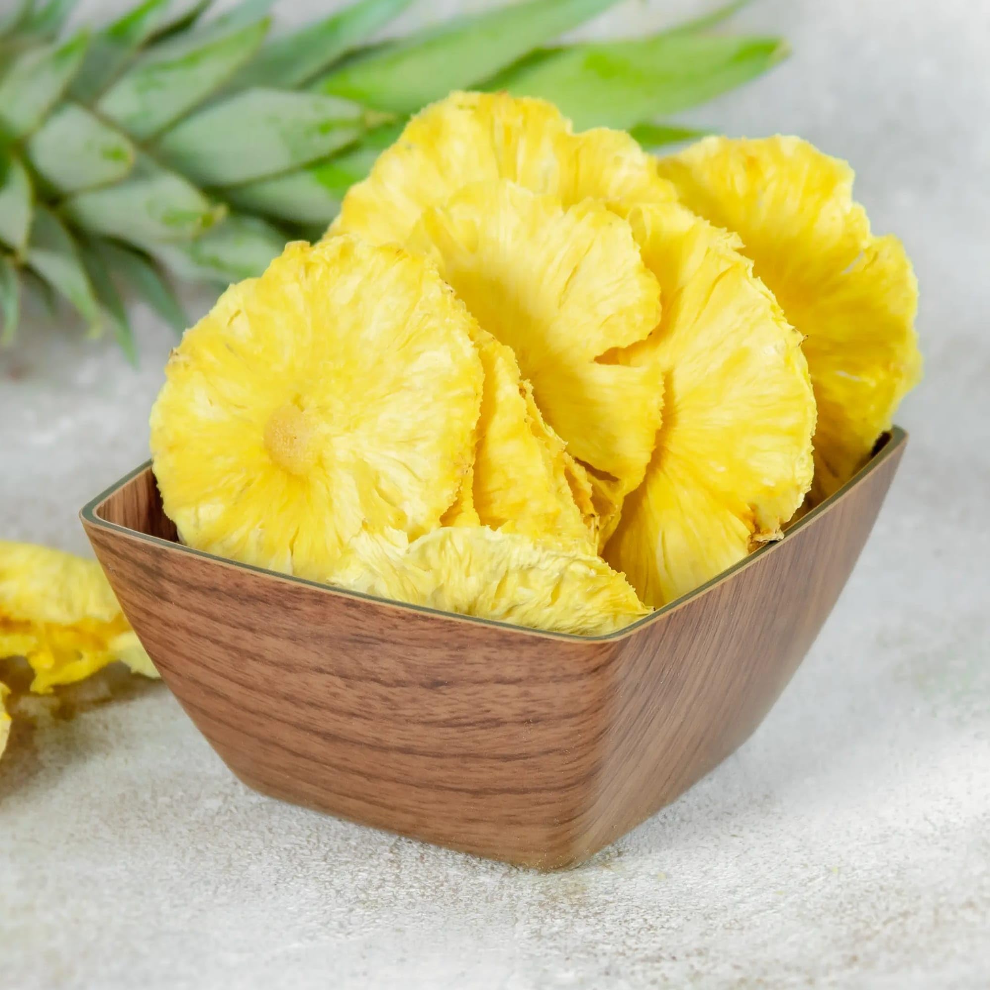 ANABELLA Dried Food Fruits Pineapple 100% Natural Real Fruit | NO Sugar Added | Gluten Free | Healthy Snacking | Smoothies Cocktails & Drinks| Perfect