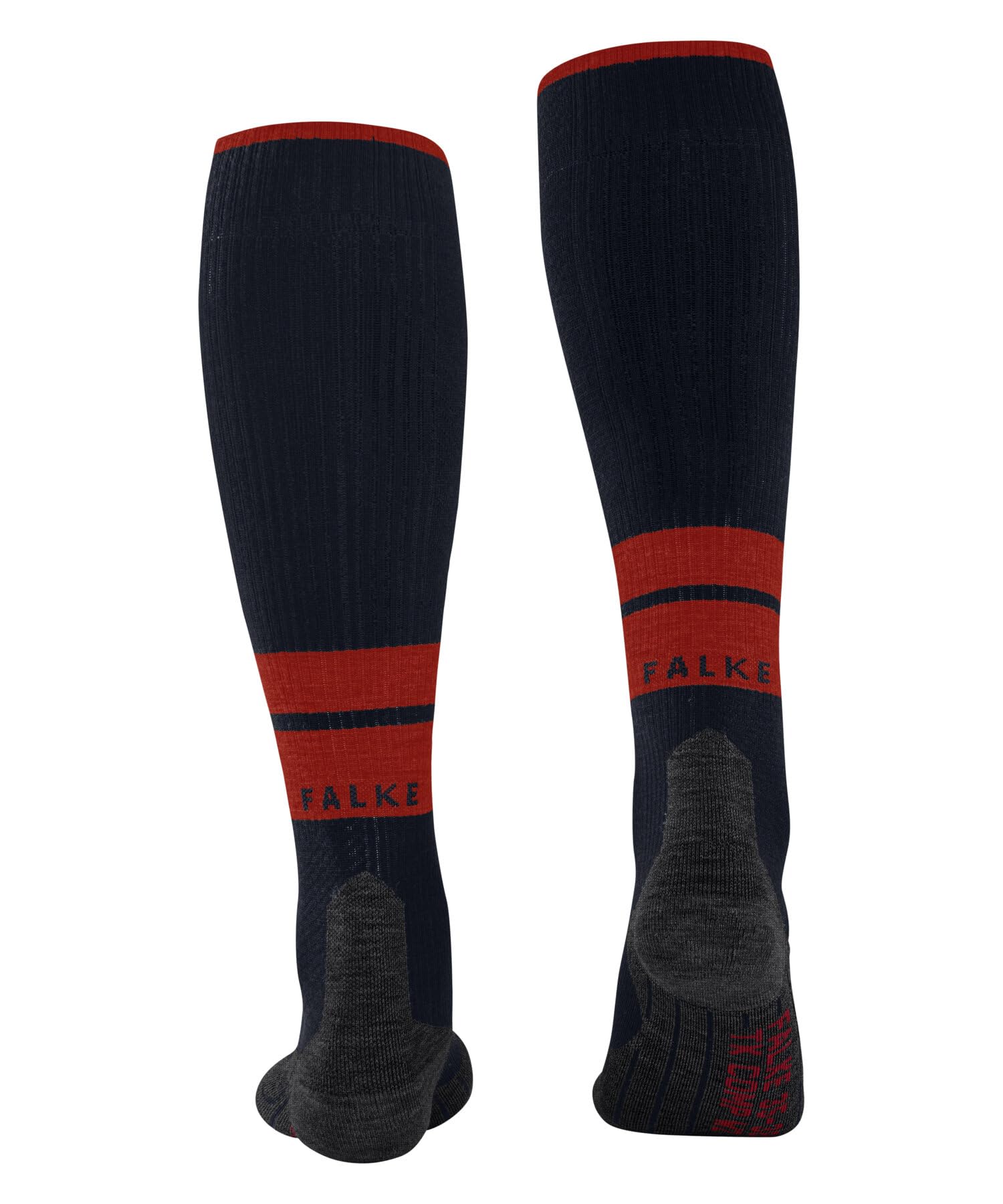 FALKE Herren TK Compression Wandersocken atmungsaktive schnelltrocknende klimaregulierende geruchshemmende Wolle Funktionsmaterial mittlere Polsterung Kompression stabilisierend antiblasen 1 Paar